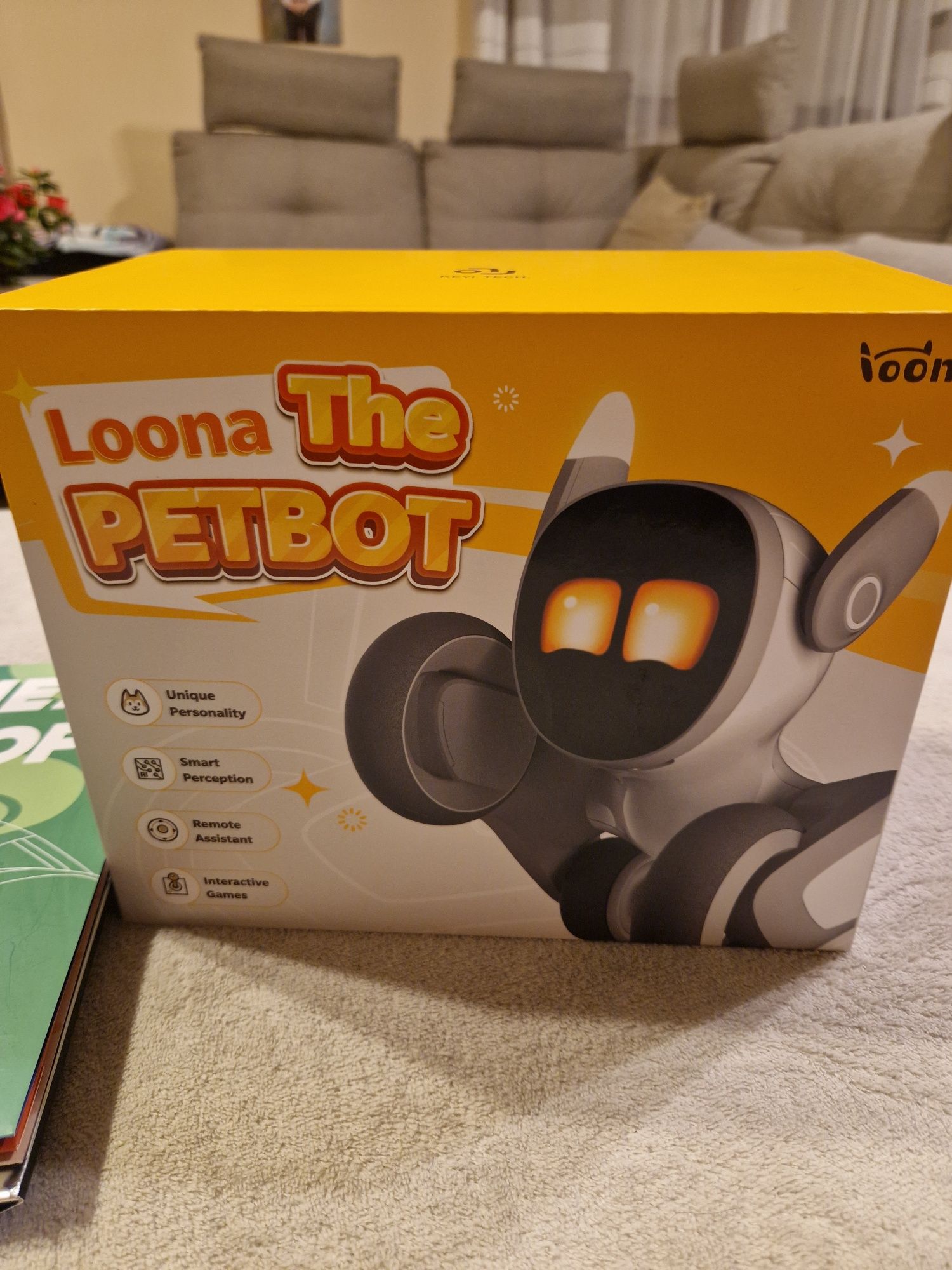 Loona Petbot robot