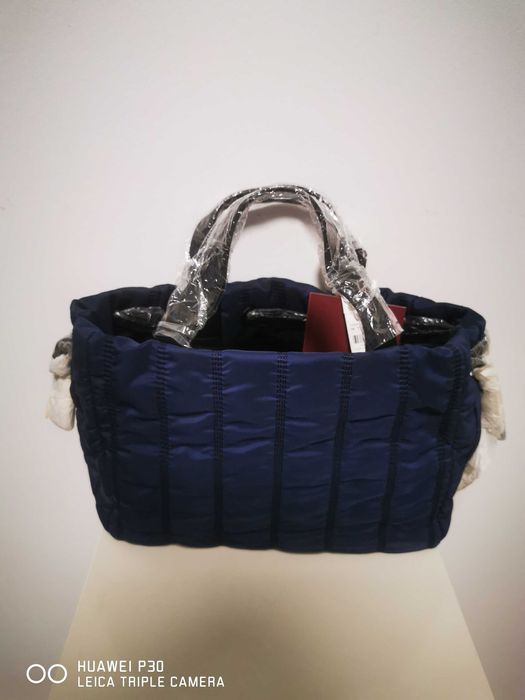 Torebka NOWA z metką granatowa