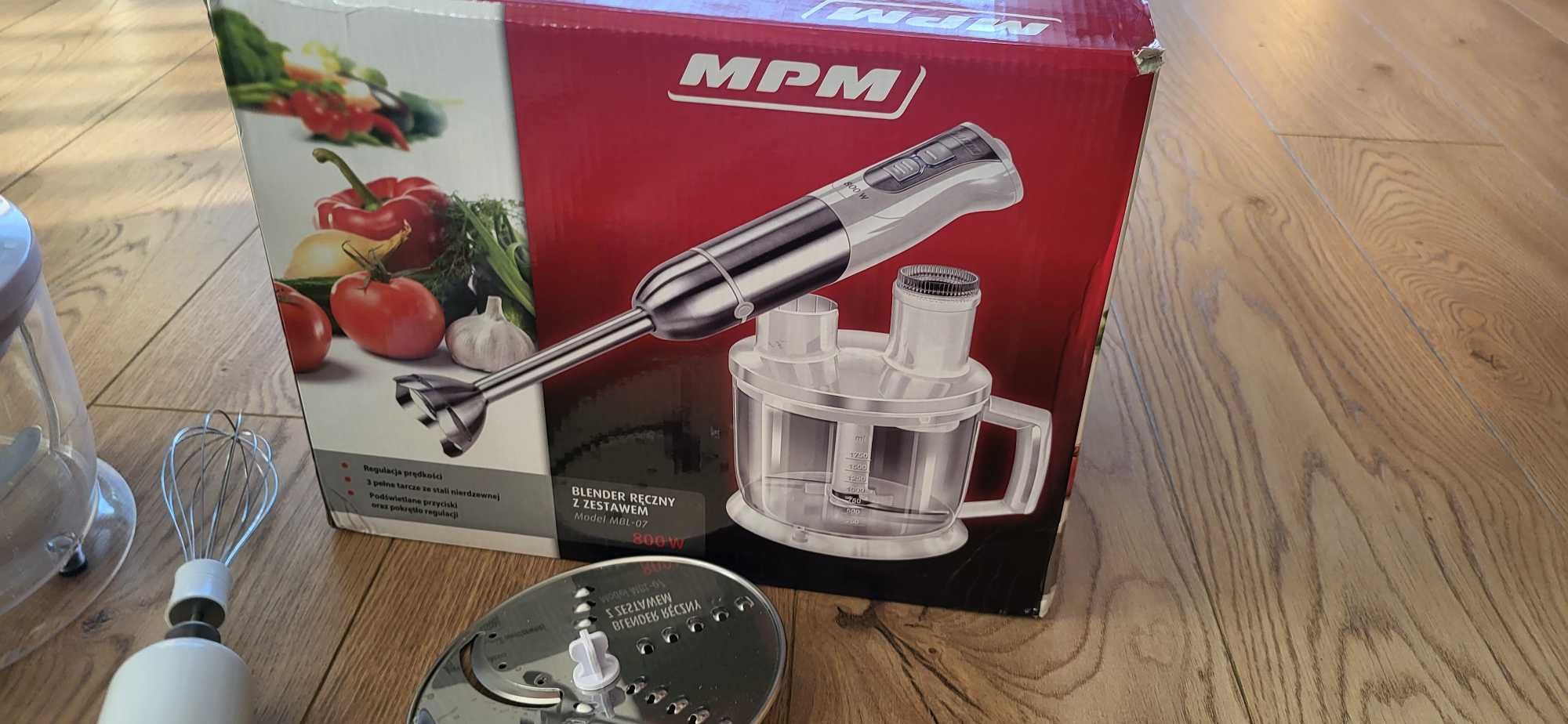 Robot kuchenny MPM, blender, części
