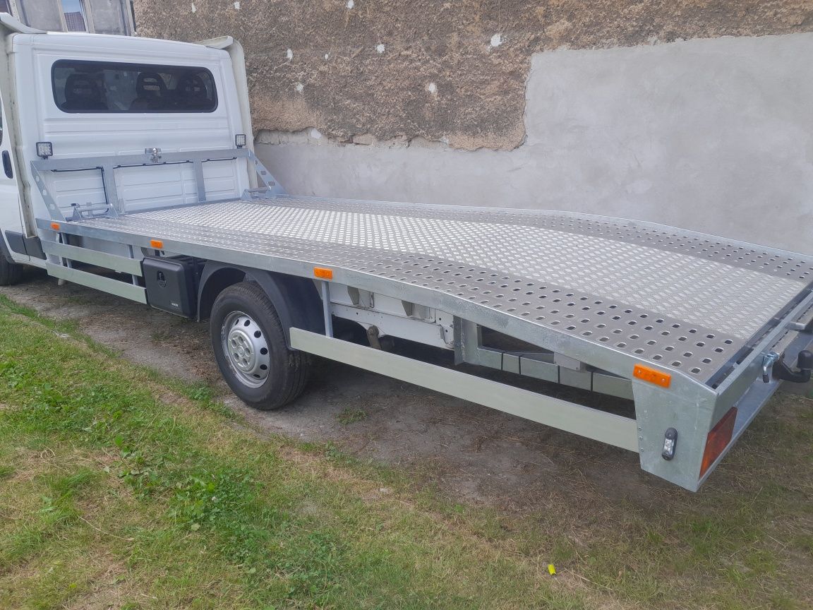 Najazd Zabudowa Autolawety  Ducato Boxer Jumper