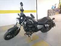Mota Keeway K-Light 125 (apenas c/ 750km como nova)