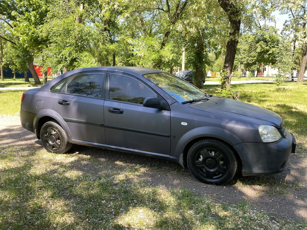 Продам Chevrolet Lacetti 1.6 газ/бензин