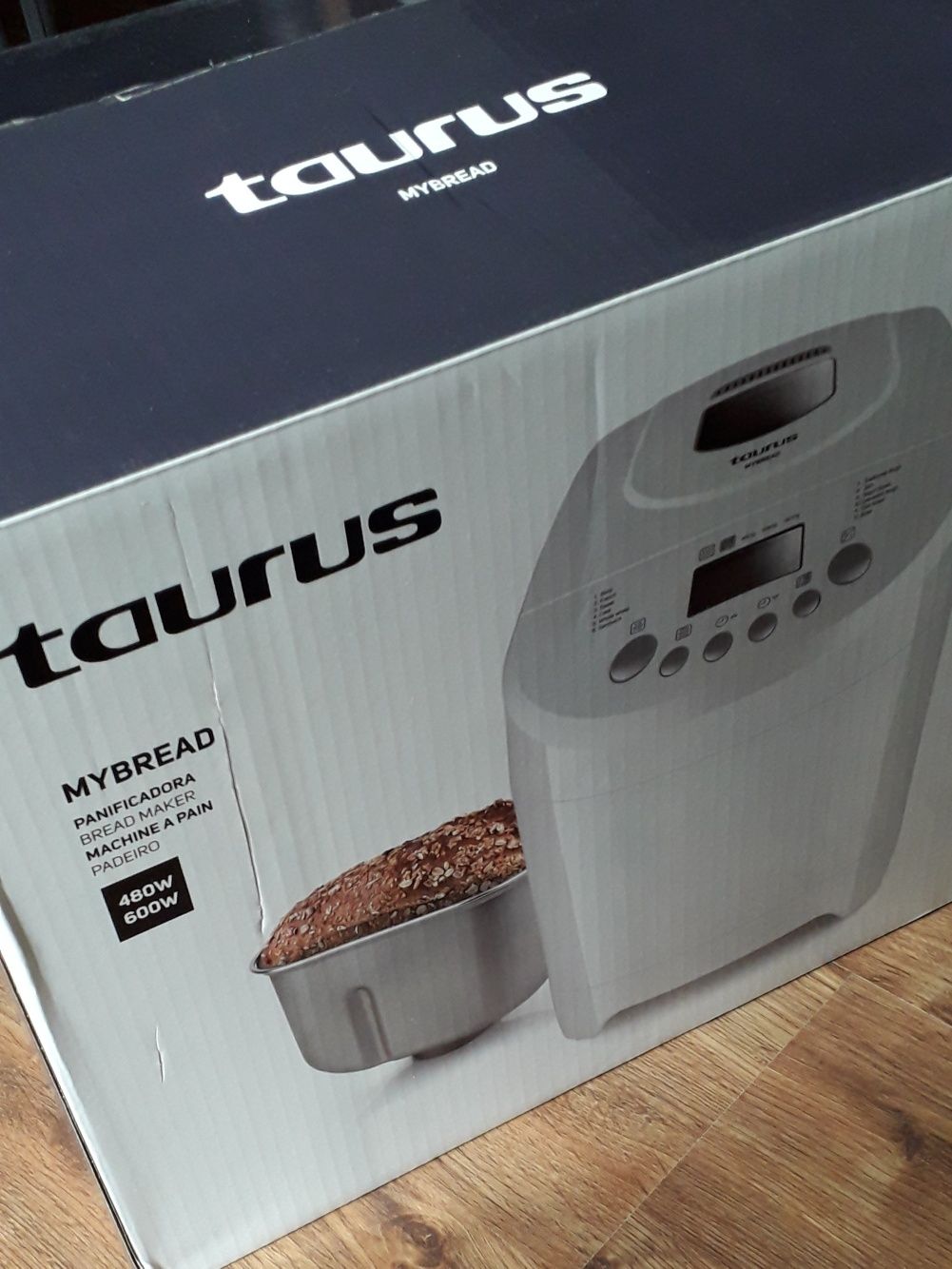 Máquina para fazer pão - My Bread Taurus