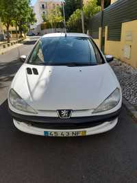 Peugeot 206 1.4  5 portas  gasolina  1999