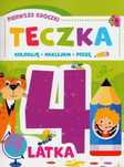 Pierwsze kroczki. Teczka 4-latka