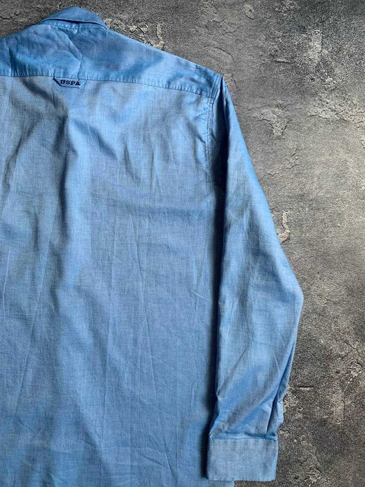 Рубашка US Polo Assn сорочка Оригінал. Розмір M