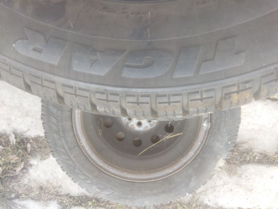 Колеса зимові 175/70/14   ВАЗ 4*98