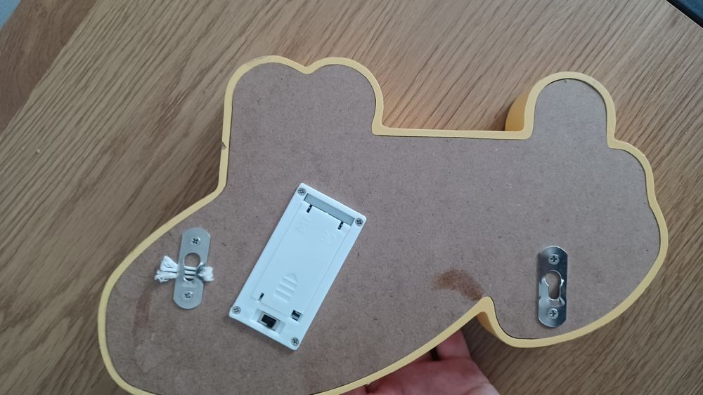 Lampka Led betoniarka sinsay