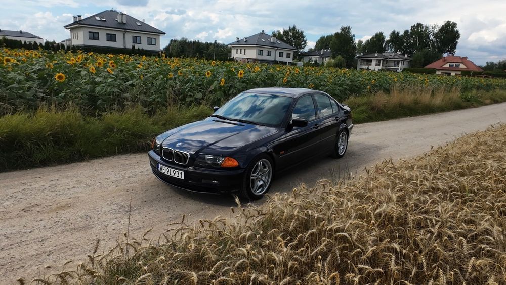 BMW Seria 3 BMW E46 spec pod drift