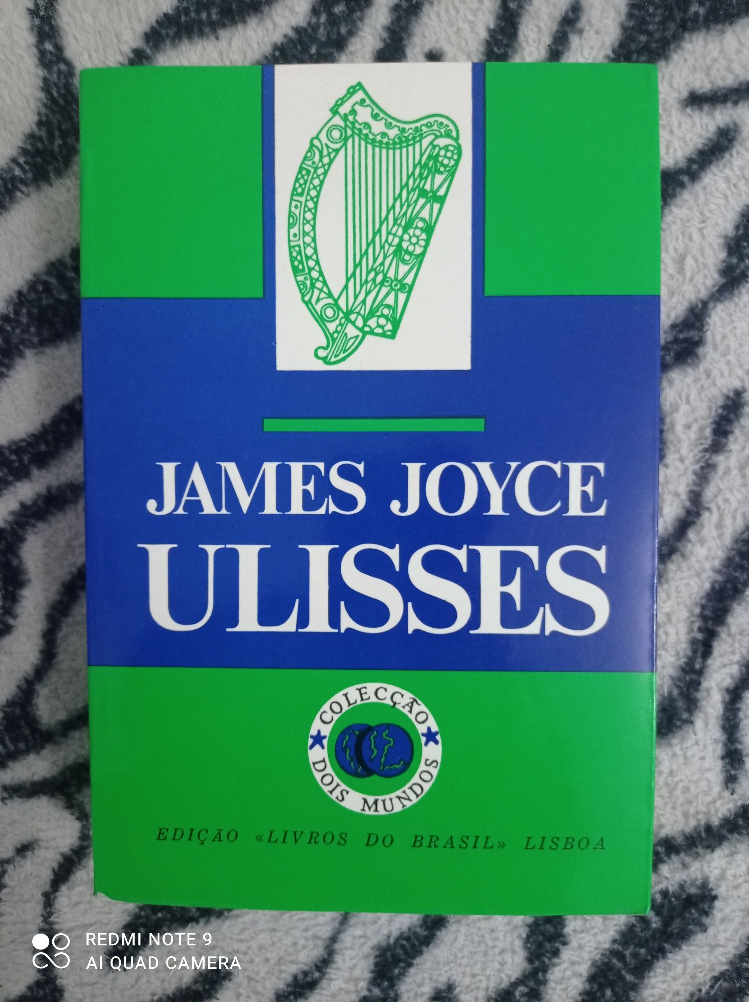 Ulisses, James Joyce (livros do Brasil) Novo