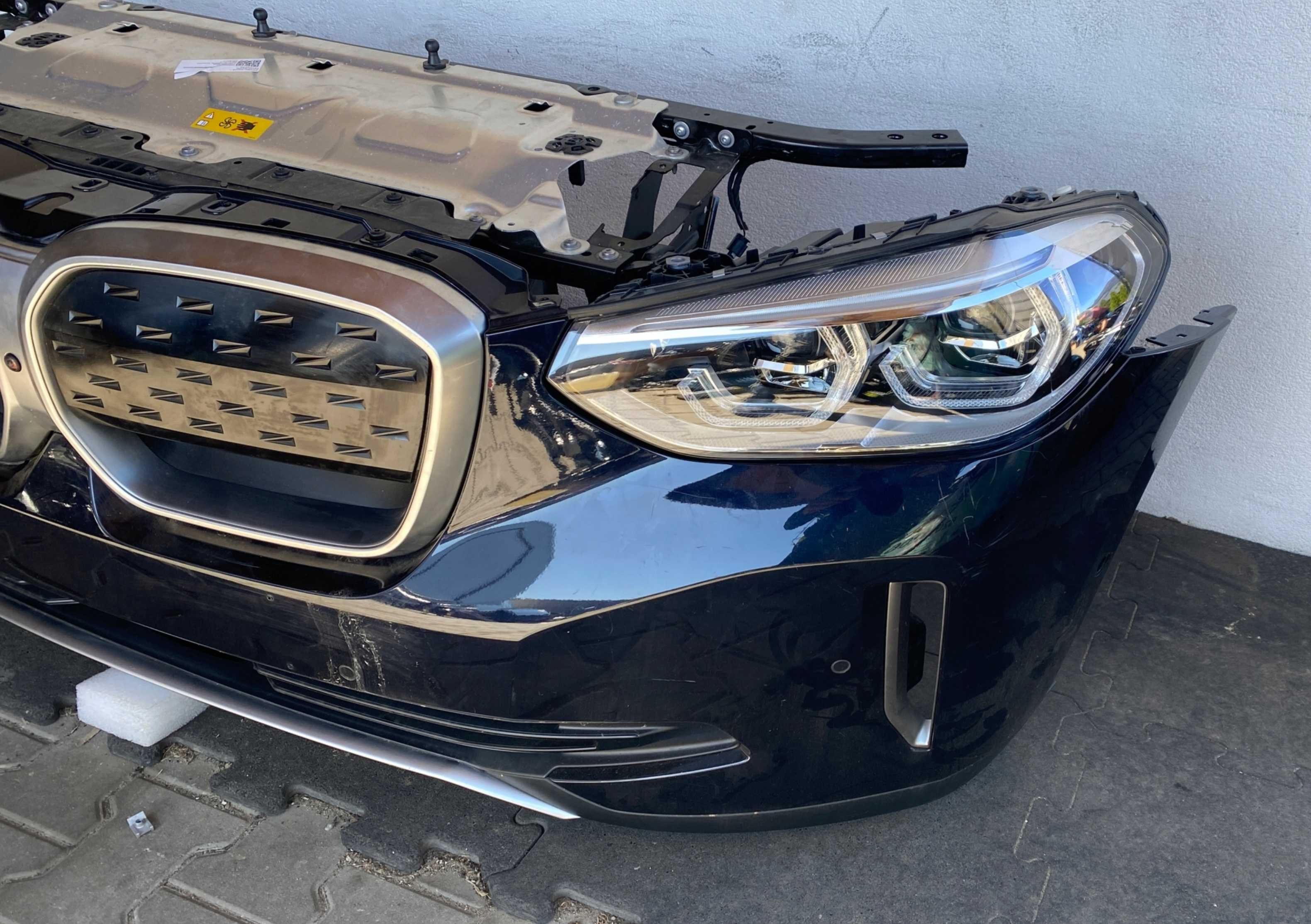Бампер BMW IX3 G08 M пакет на разборка шрот бампер BMW ix3 G08