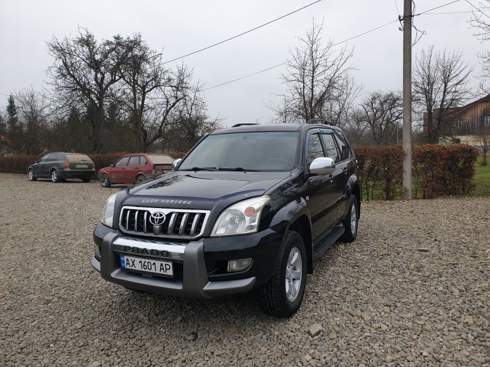 Toyota Land Cruiser Prado 120 2.7 газ/б.   Тойота Ленд Крузер Прадо