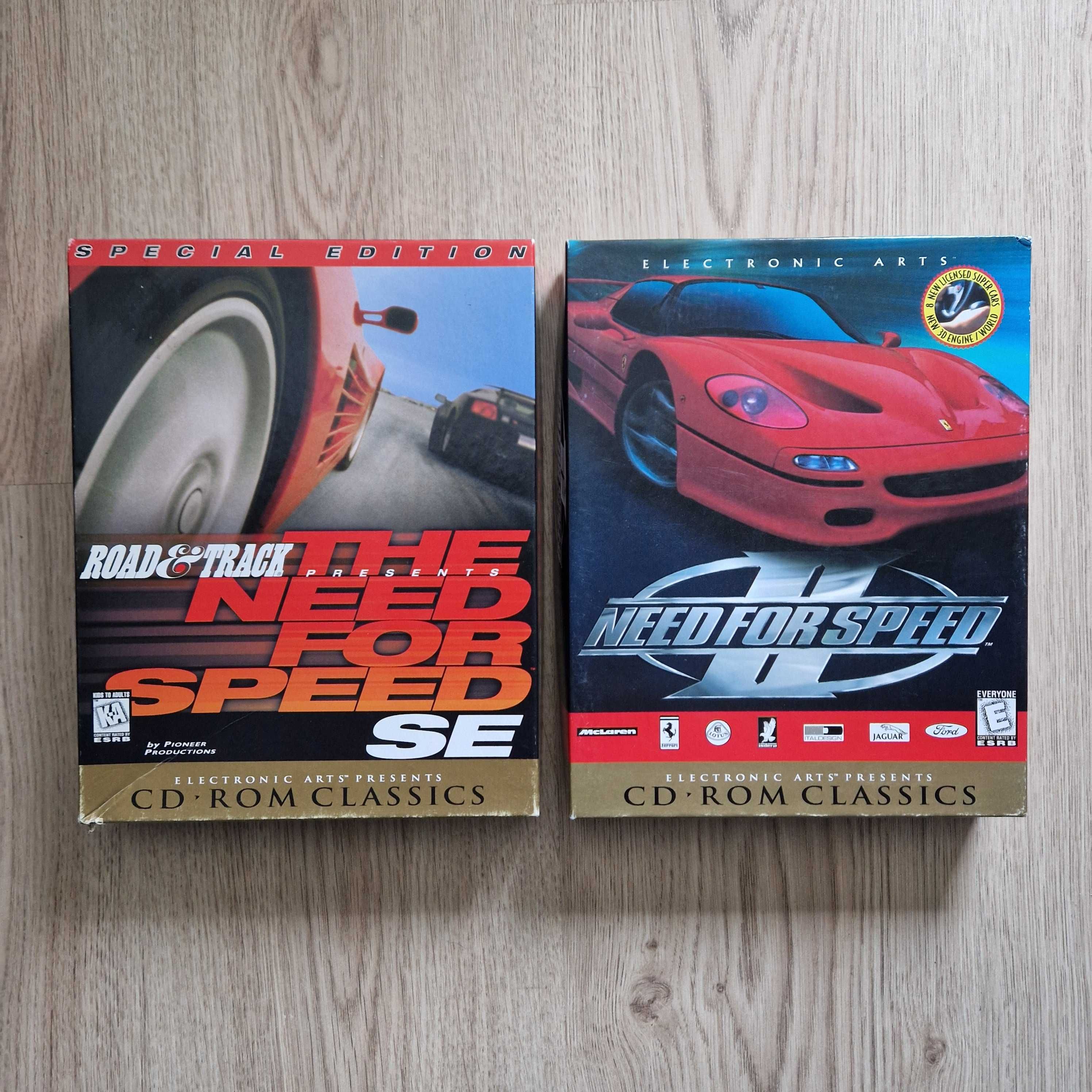 Road&Track Presents:The Need for Speed-Special Edition BIG BOX PC 1,2