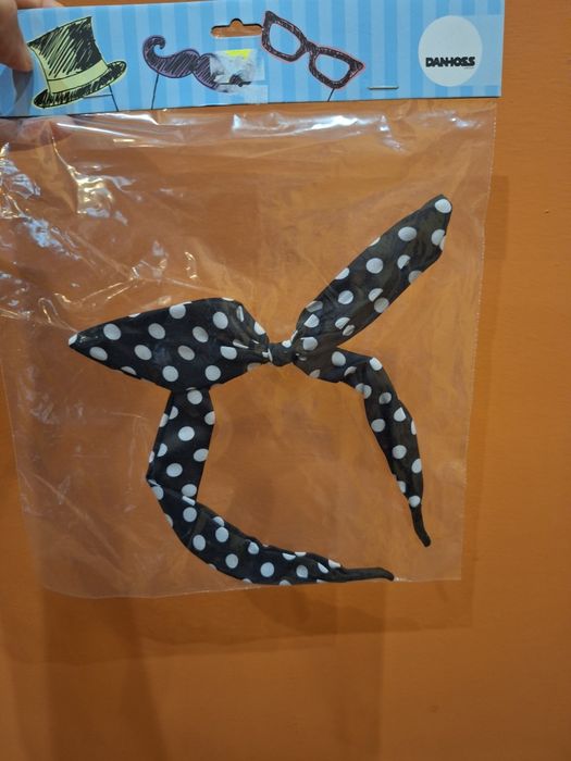 Opaska w stylu vintage