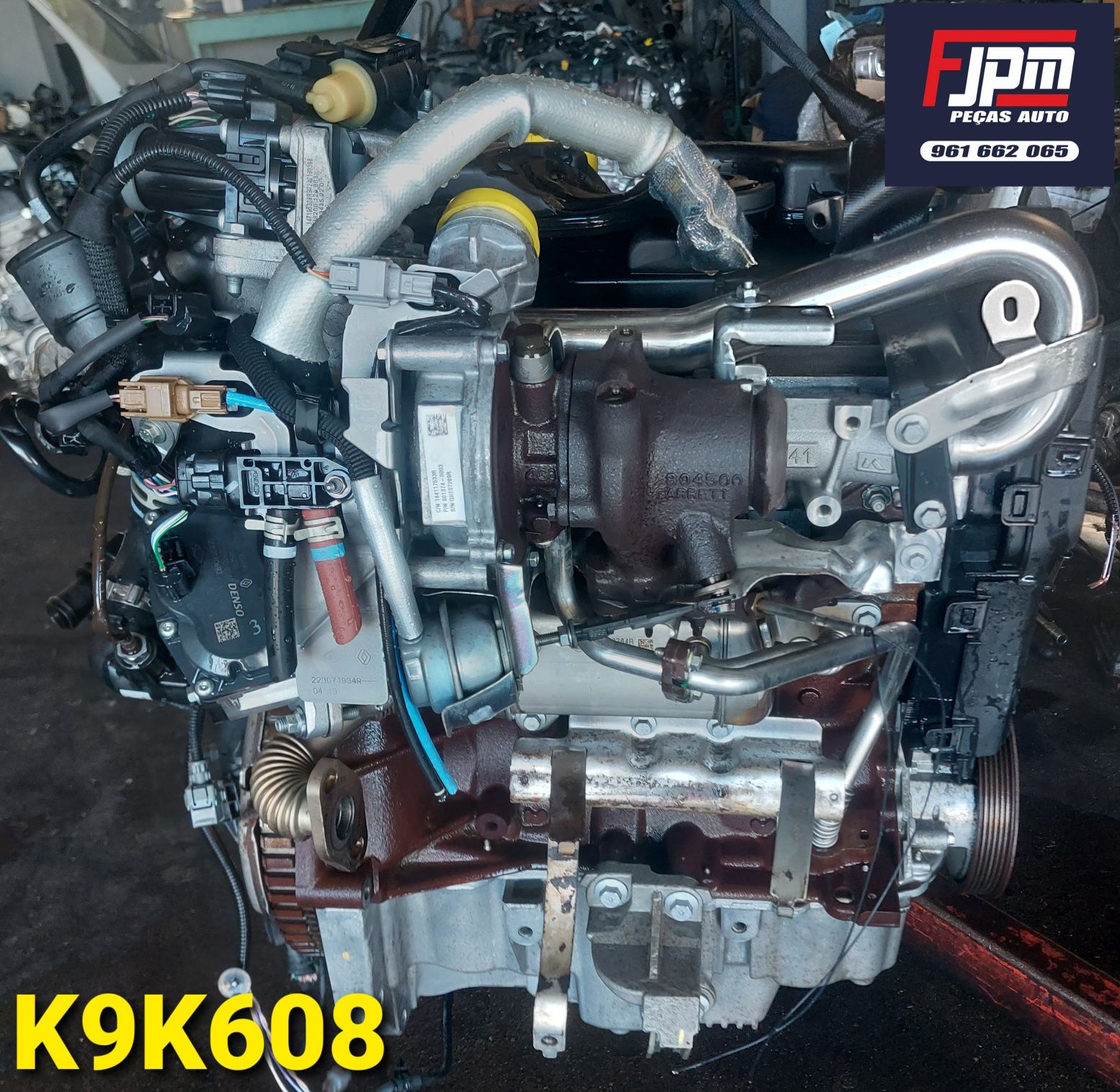 Motor 1.5dci k9k608 caixa jr5332