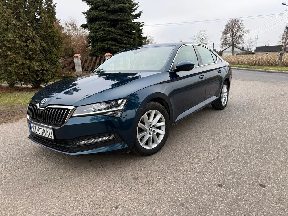 Skoda Superb Salon PL,I wł,Serwis ASO,Piękny Kolor, Polecam!!