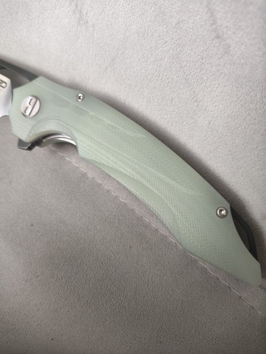 Nóż EDC Nóż Składany Bestech Ornetta Jade G10
