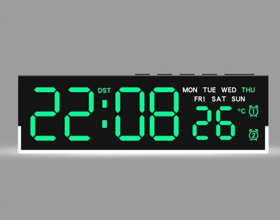 Часы настольные электронные