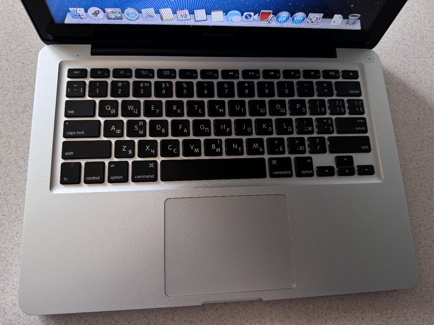 MacBoock pro 13 16gb 500gb 2.5Ггц i5 2012