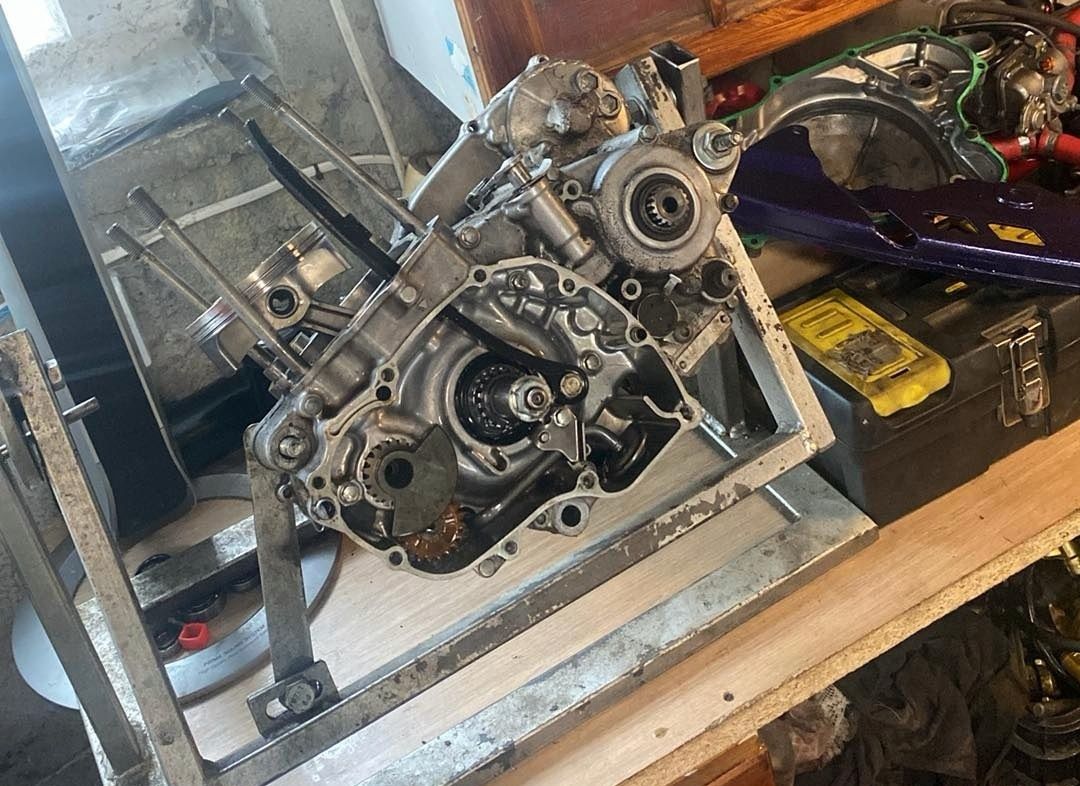 HONDA CRF 450R 2005