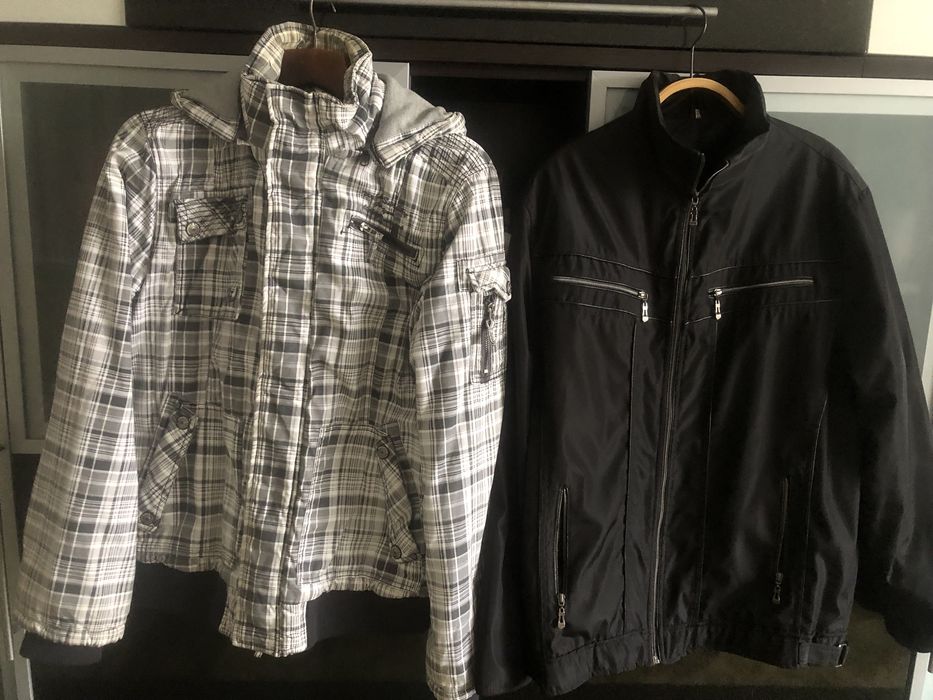 Куртка зимова  та весняна чоловіча
