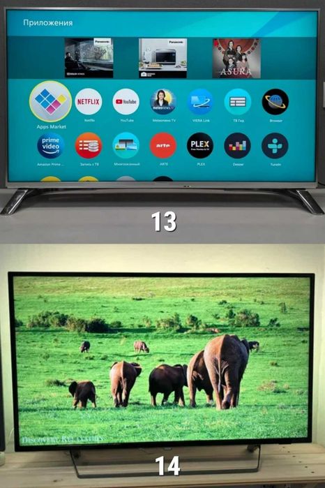 Телевізор SONY Direct LED 4K 50" дюймів Smart TV Wi-Fi 3D Бу ГАРАНТІЯ