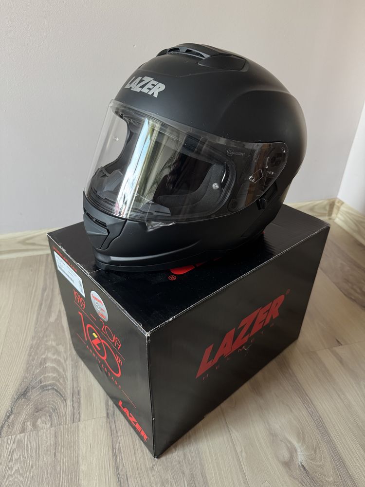 Kask motocyklowy LAZER RAFALE Z-Line roz. M JAK NOWY!