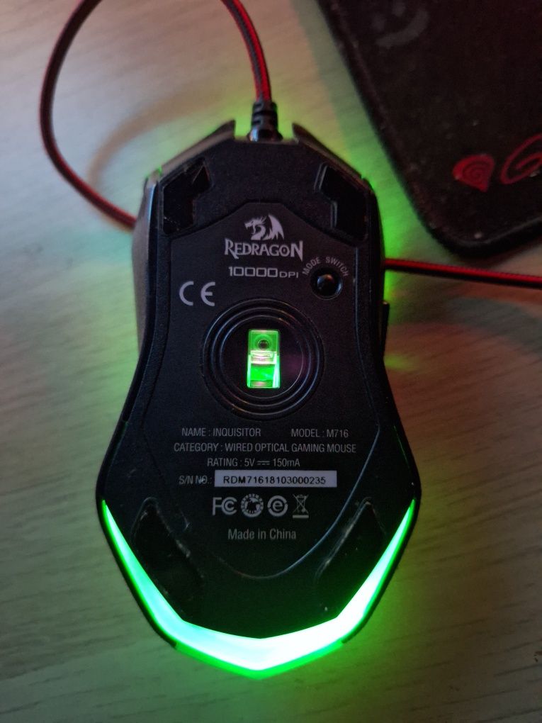 myszka Redragon inquisitor