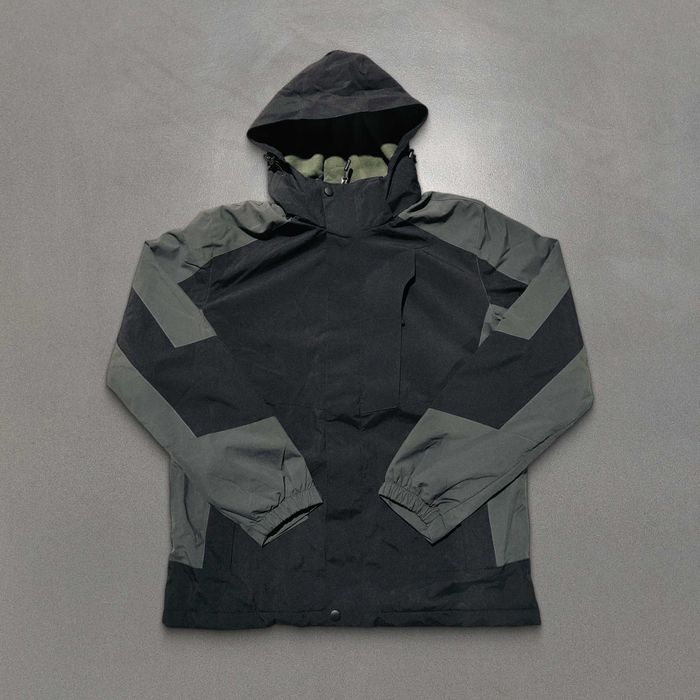 Куртка чоловіча, плащівка з флісом