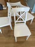 Krzesla Ingolf Ikea 4szt.