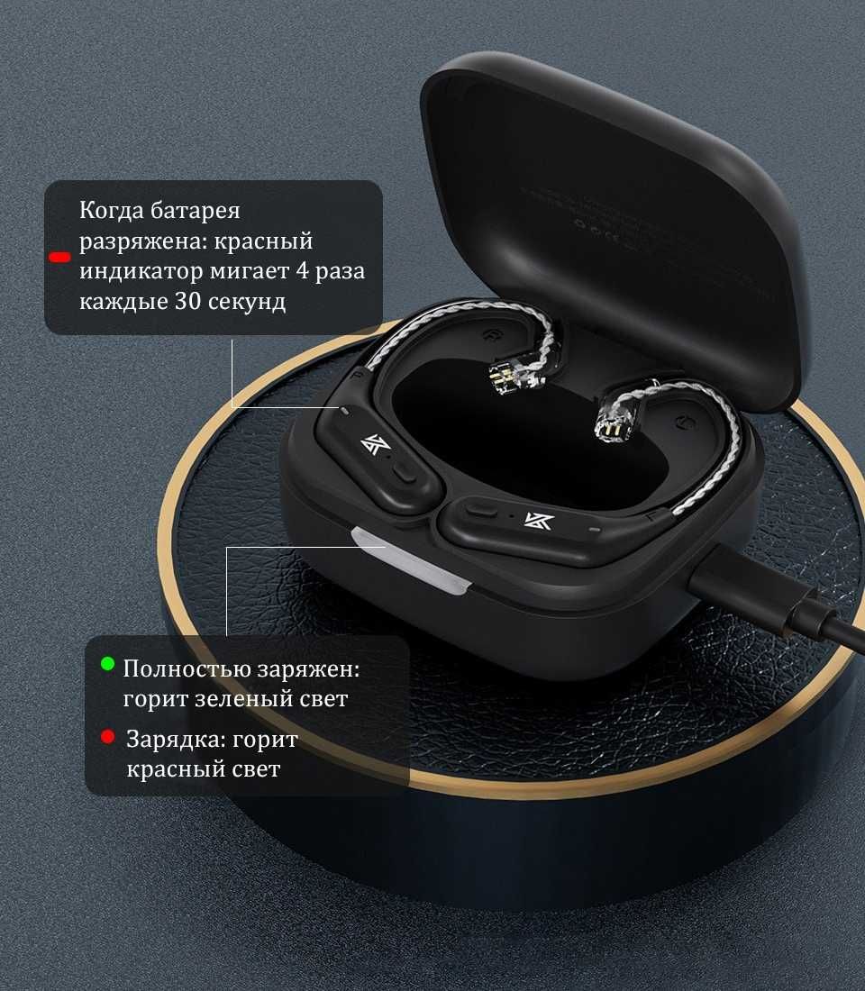 ⇒ Модули KZ AZ09 Pro - это Bluetooth адаптер / модуль для наушников!
