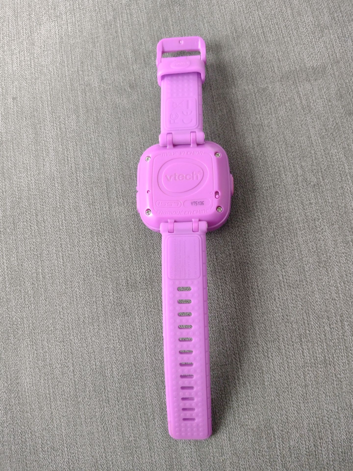 Smartwatch firmy Kidizoom zegarek dla dziecka fioletowy