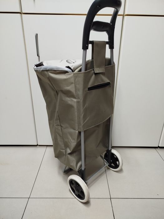 Carrinho de transporte p/ compras, praia, etc