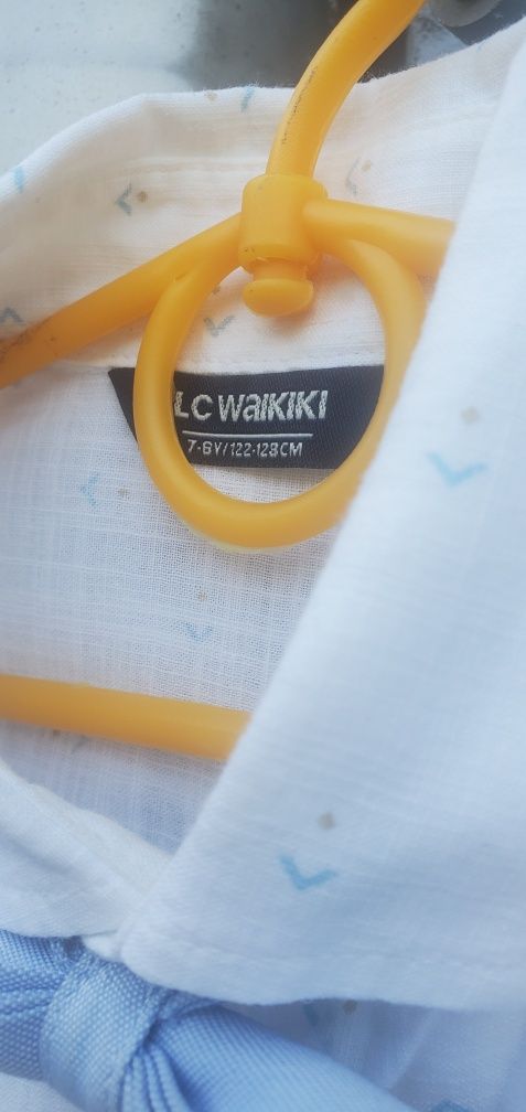 Рубашка LC WAIKIKI р. 7-8 / 122-128 см