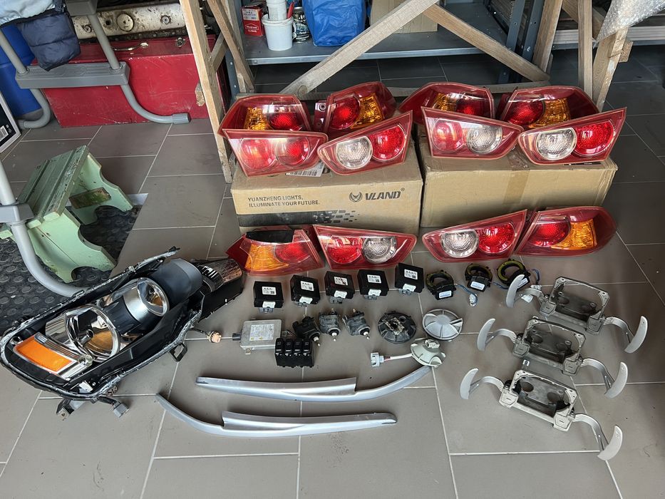 Продам магнитолу на Mitsubishi Lancer X