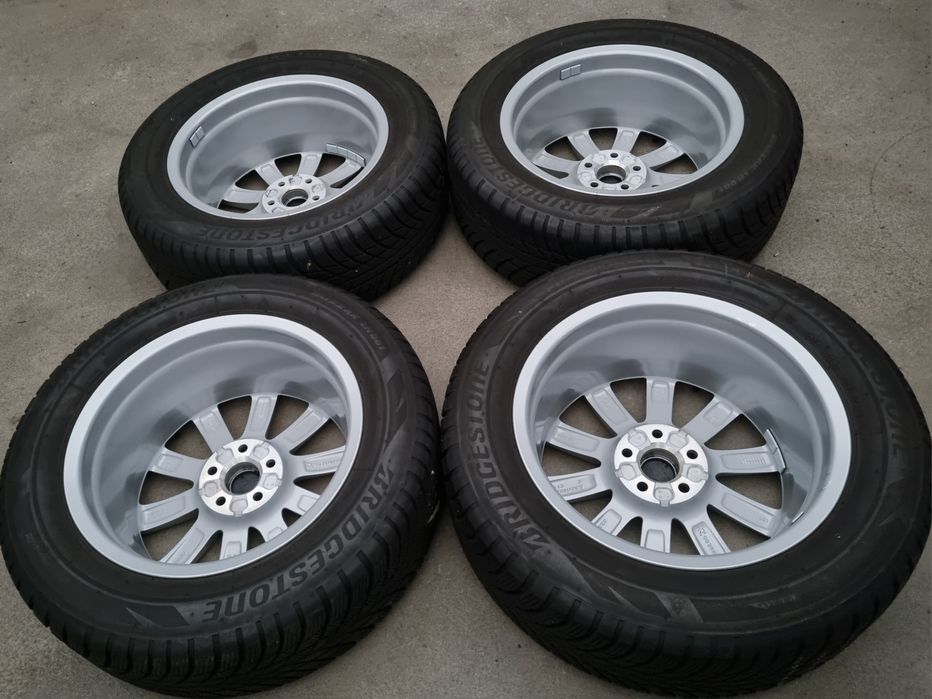 Koła Zimowe Alu 16" Audi A1 II Citycraver Allstreet 5x100 Oryginalne