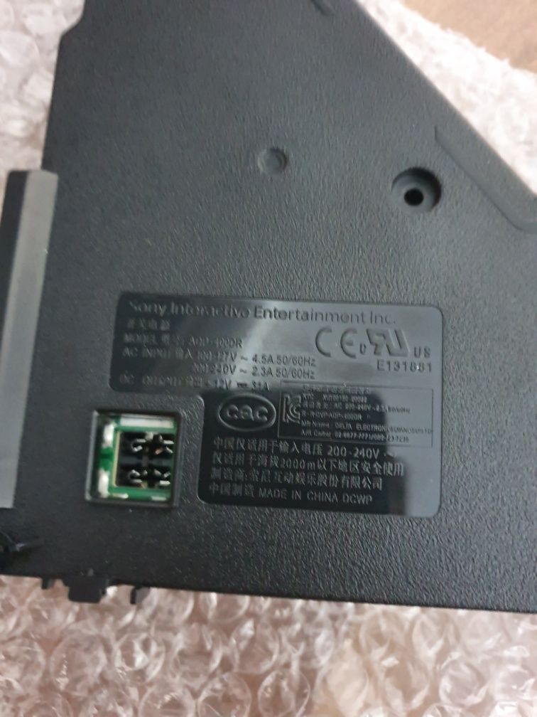 Zasilacz ADP-400DR Sony PlayStation PS5 CFI-1216a 1216b