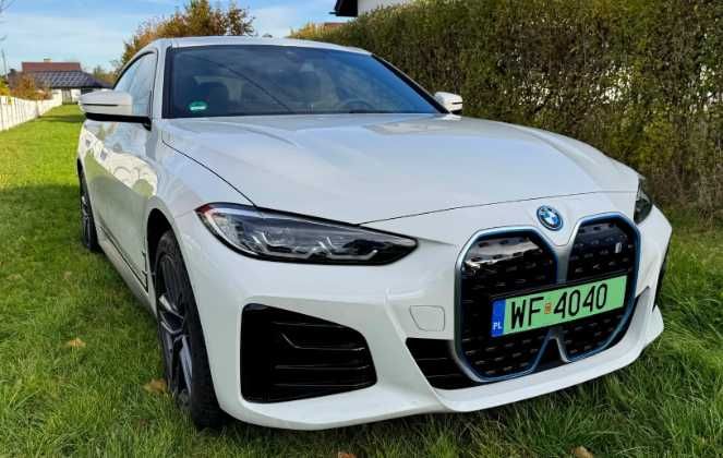 bmw i4 бампер перед BMW I4 разборка запчасти бмв решетка шрот детали