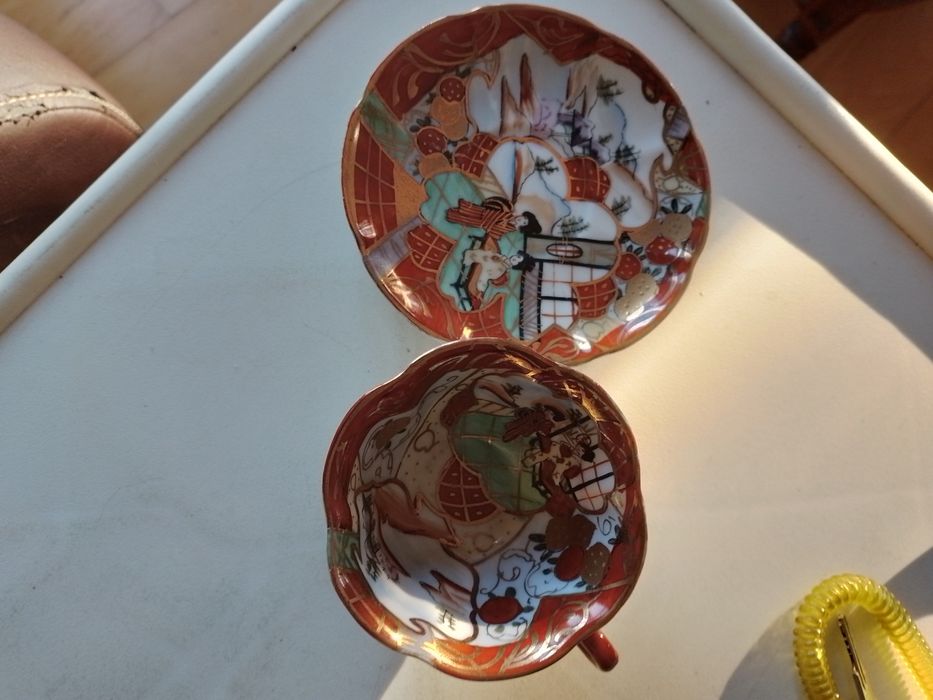 Chávena de café com pires porcelana Vista Alegre