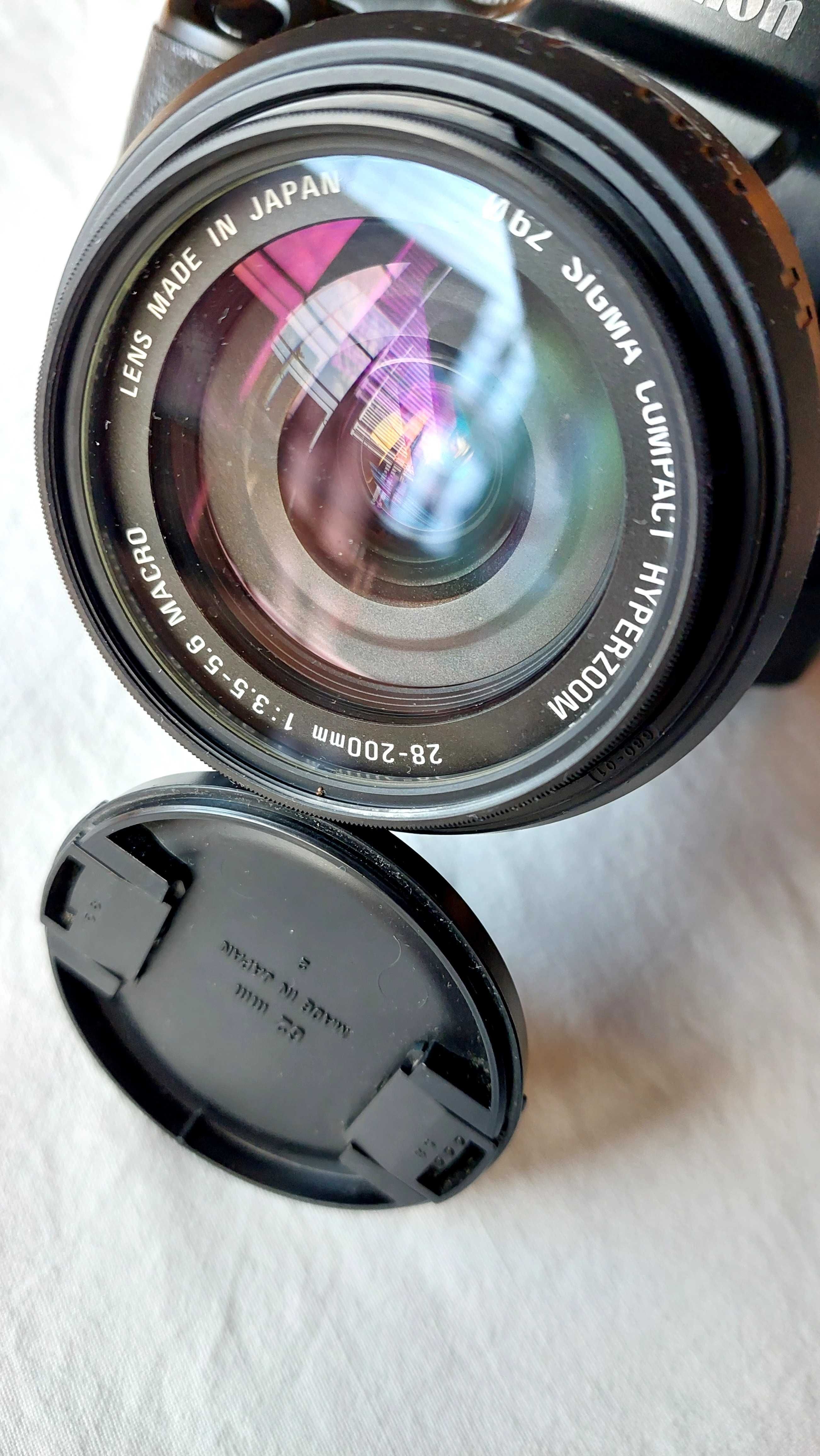 Aparat Canon Eos 33 Sigma