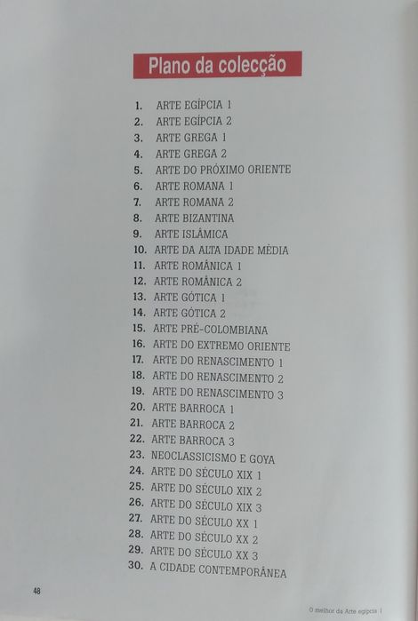 28 livros O melhor da Arte - cada livro 3€ - todos ( 28 ) 50€