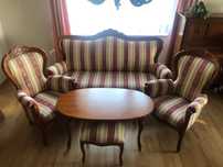 Meble stylowe komplet, salon