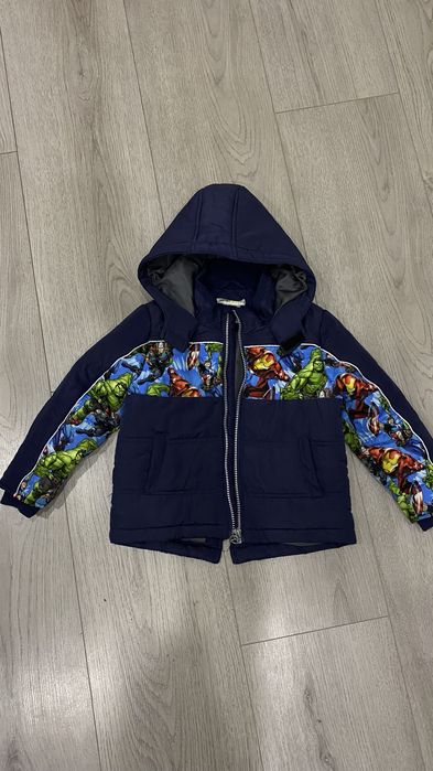 Куртка на хлопчика осіння Koton kids зріст 10-110, вік 4-5 років
