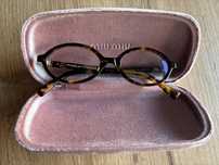 Okulary oprawki korekcyjne Miu Miu VAU-1O1 140