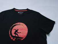 Mountain Warehouse Surf Print T-Shirt Black