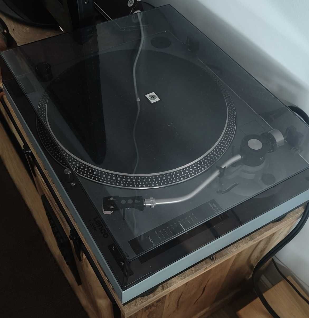 Leitor de Vinil ( Lenco L-3808 )