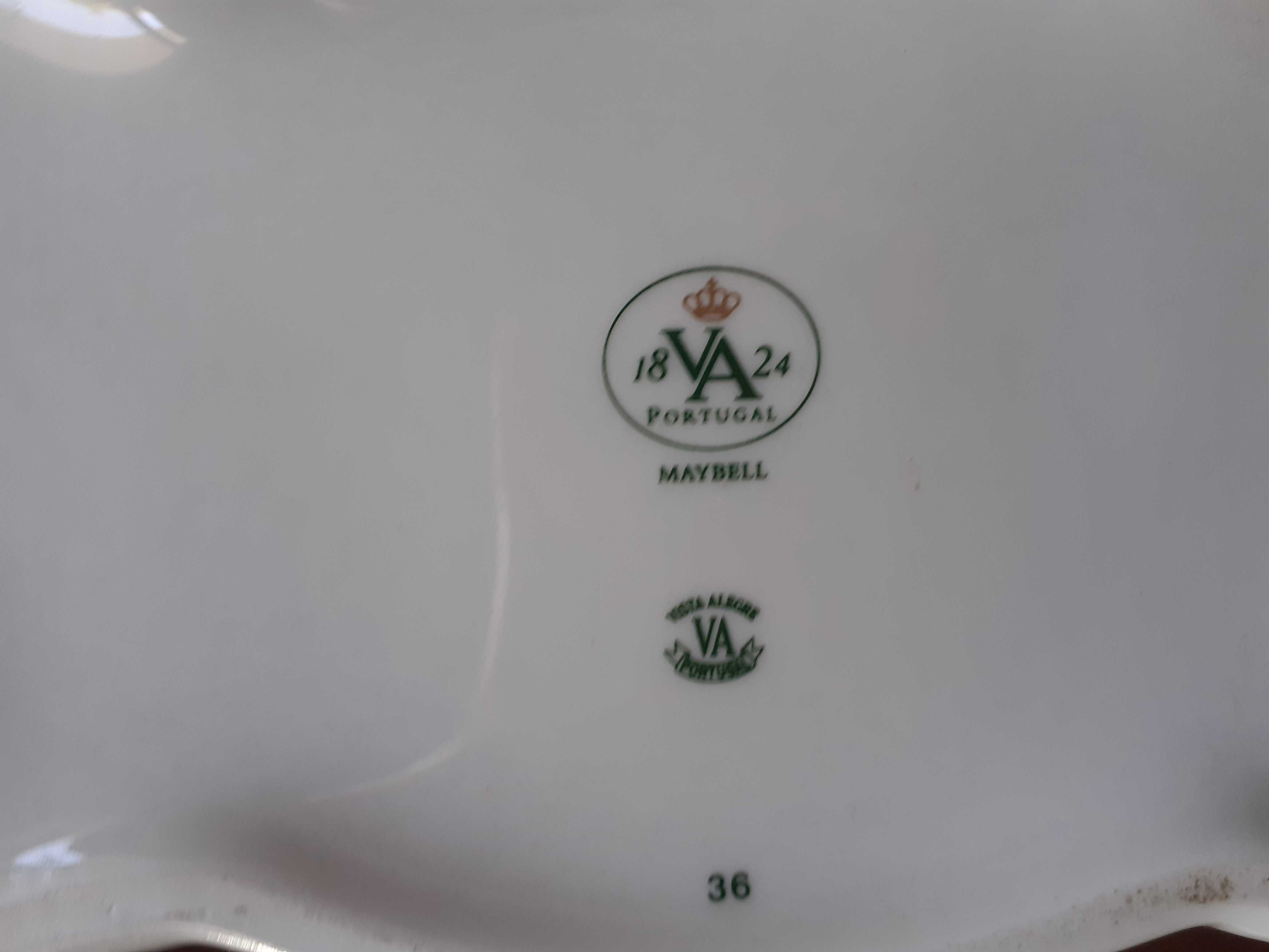 Caixa de porcelana Vista Alegre - Coleção Maybell