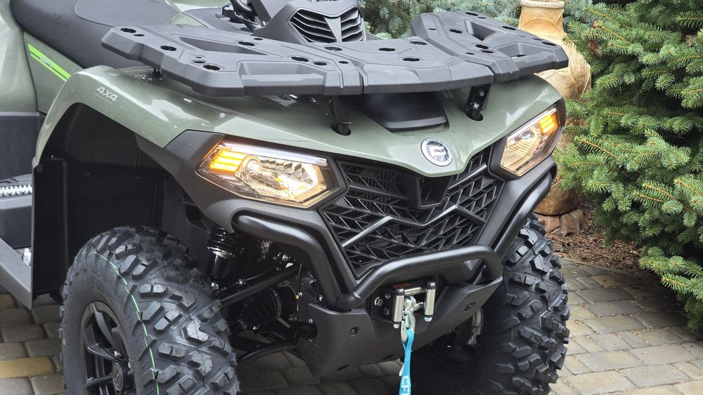 Квадроцикл CFMOTO CFORCE 450L EPS 2025" доставка сервіс