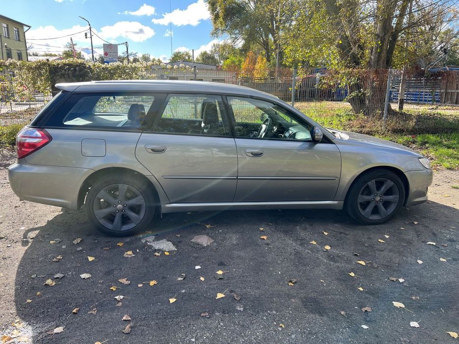 Subaru Legacy Subaru Legacy 2007 Kombi wygłuszony, skóra