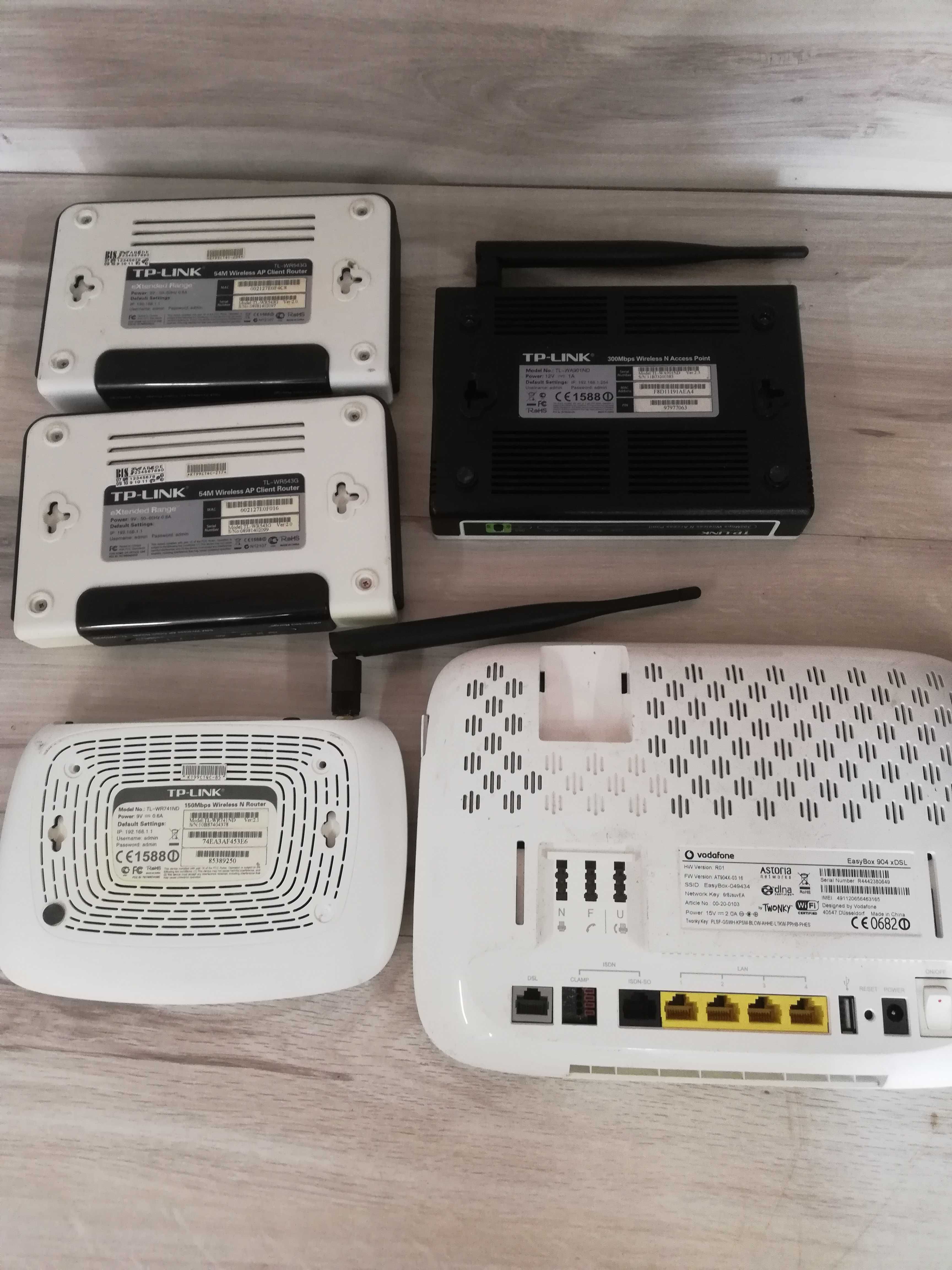 Router WiFi TP-LINK vodafone EasyBox